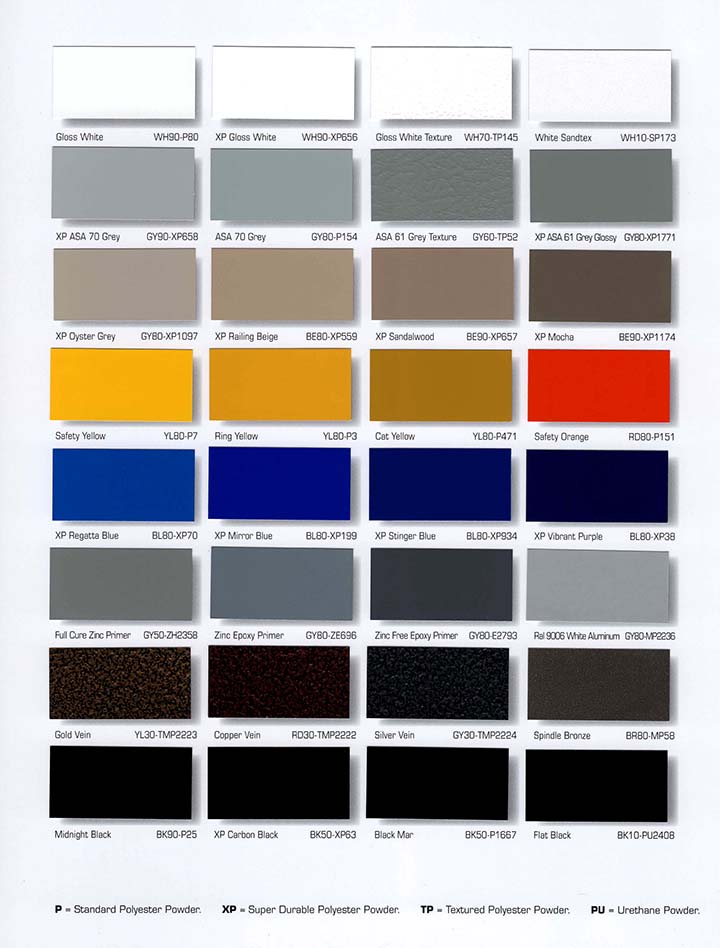 Cloverdale Paint Colour Chart